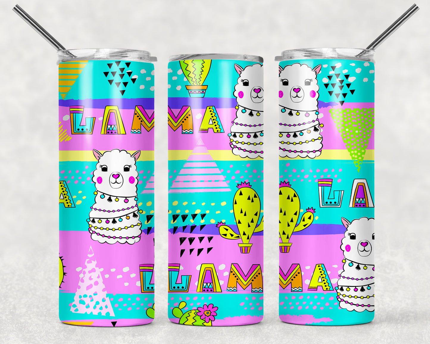 Vaso delgado a todo color - 20 oz - Elige tu diseño