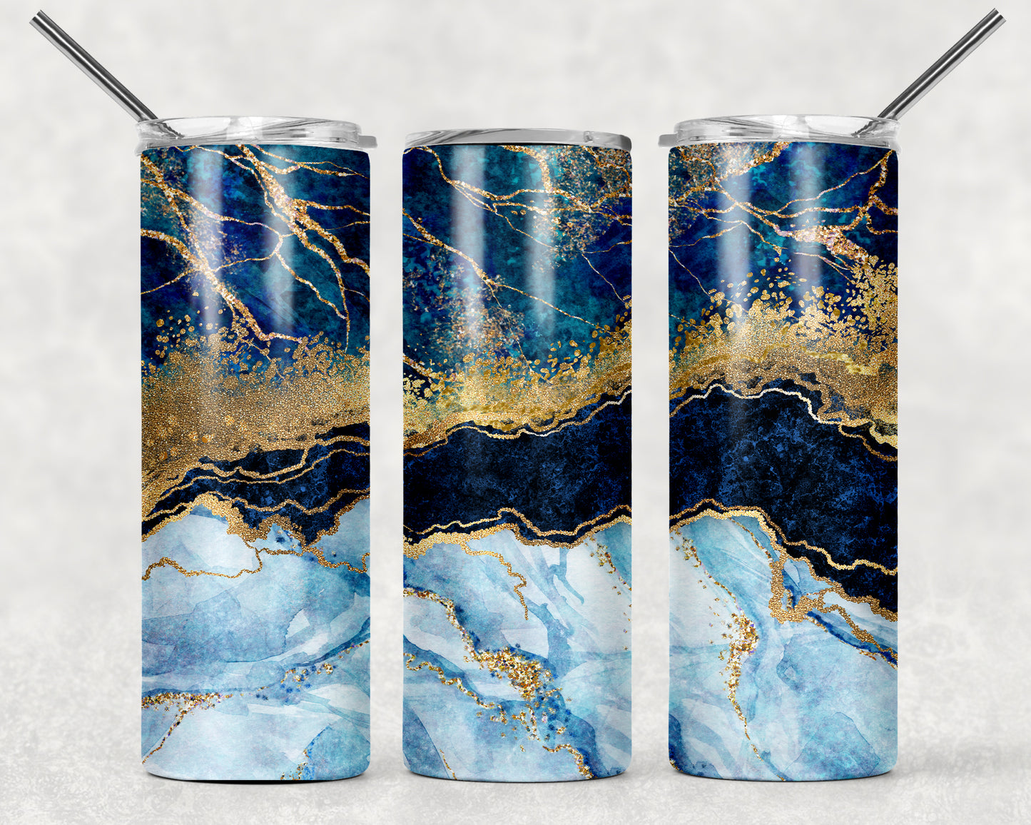 Vaso delgado a todo color - 20 oz - Elige tu diseño