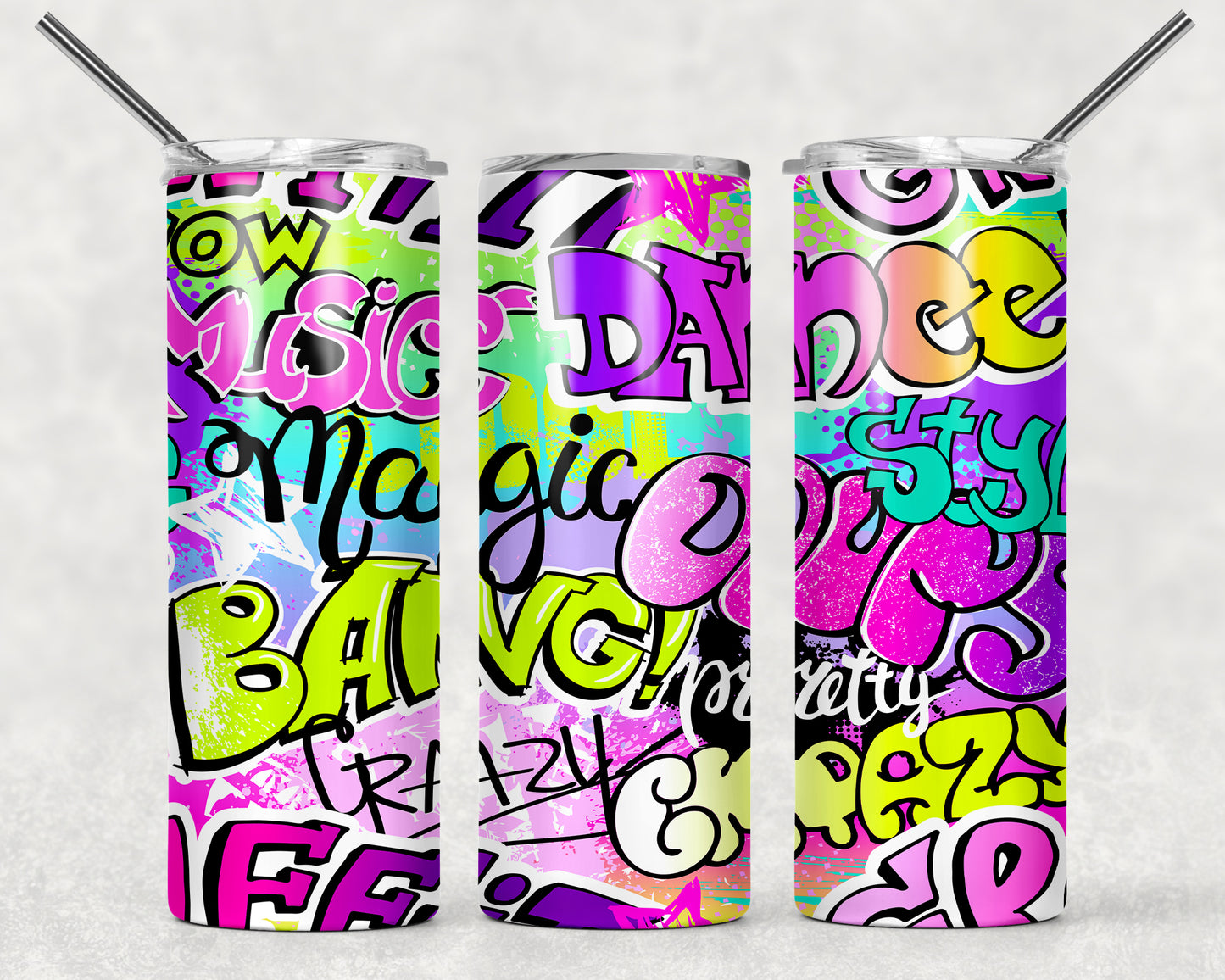 Vaso delgado a todo color - 20 oz - Elige tu diseño