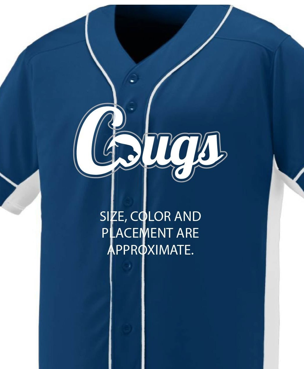 Cascade Christian Co-Ed Softball Jersey