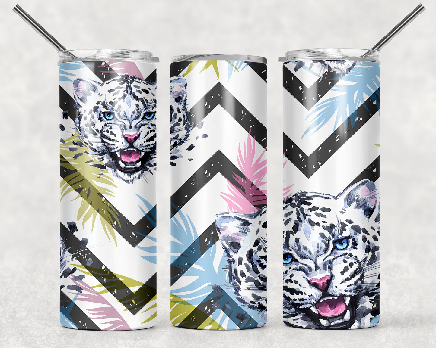 Vaso delgado a todo color - 20 oz - Elige tu diseño