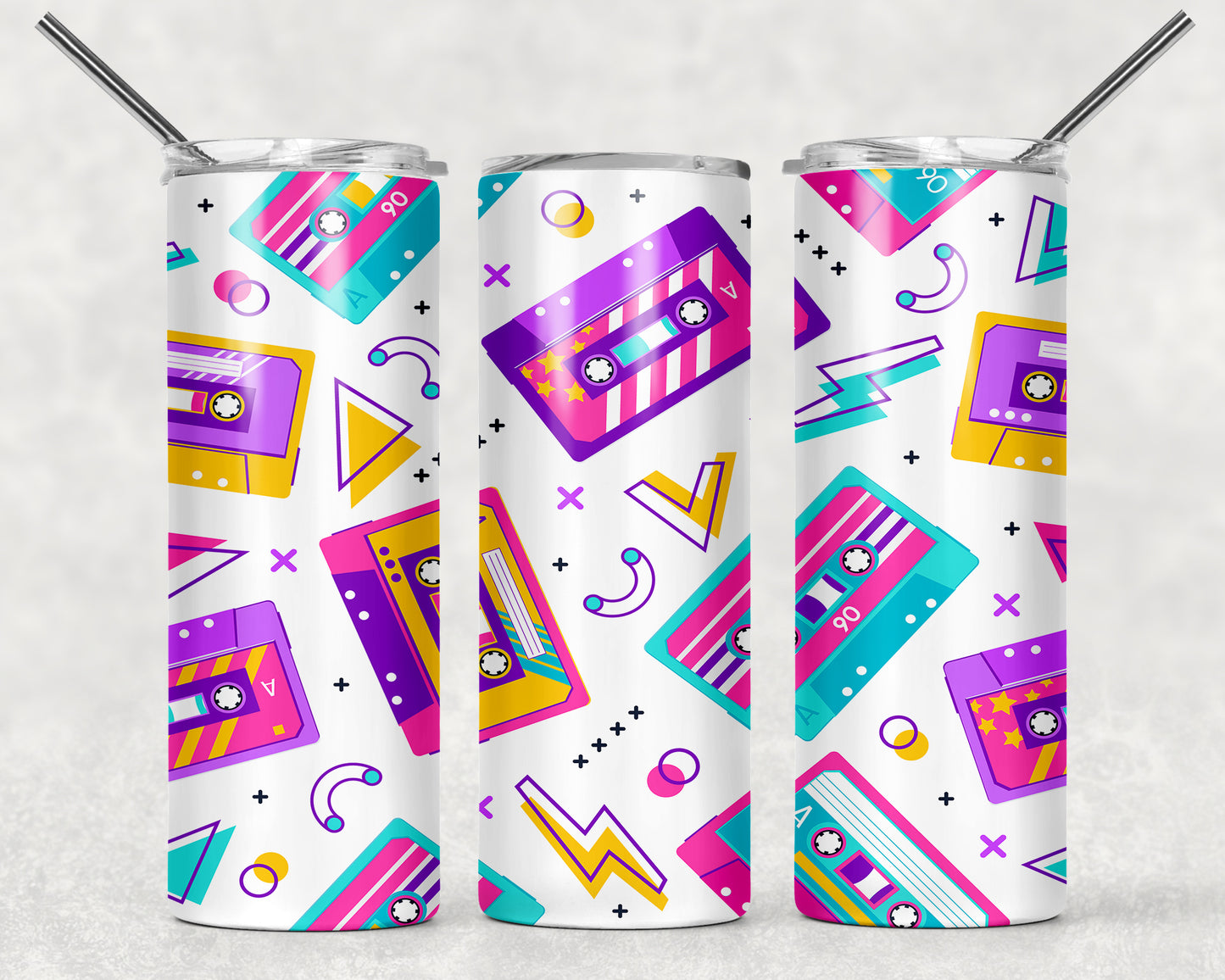 Vaso delgado a todo color - 20 oz - Elige tu diseño
