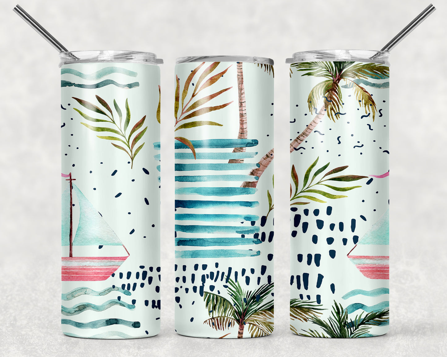 Vaso delgado a todo color - 20 oz - Elige tu diseño