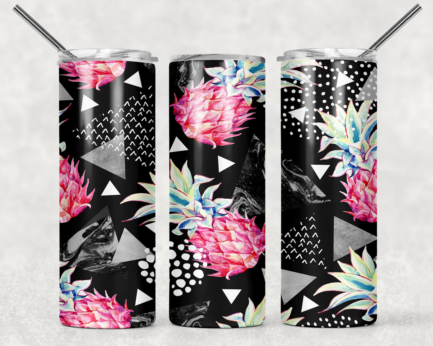 Vaso delgado a todo color - 20 oz - Elige tu diseño