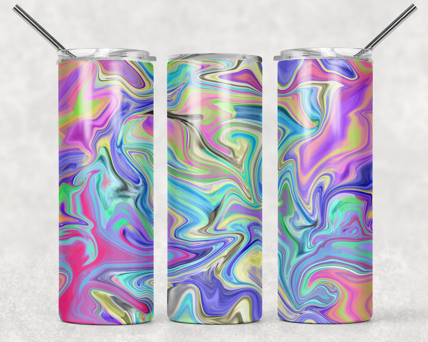 Vaso delgado a todo color - 20 oz - Elige tu diseño