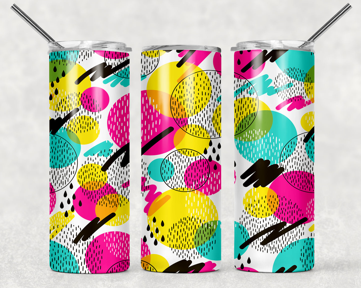 Vaso delgado a todo color - 20 oz - Elige tu diseño