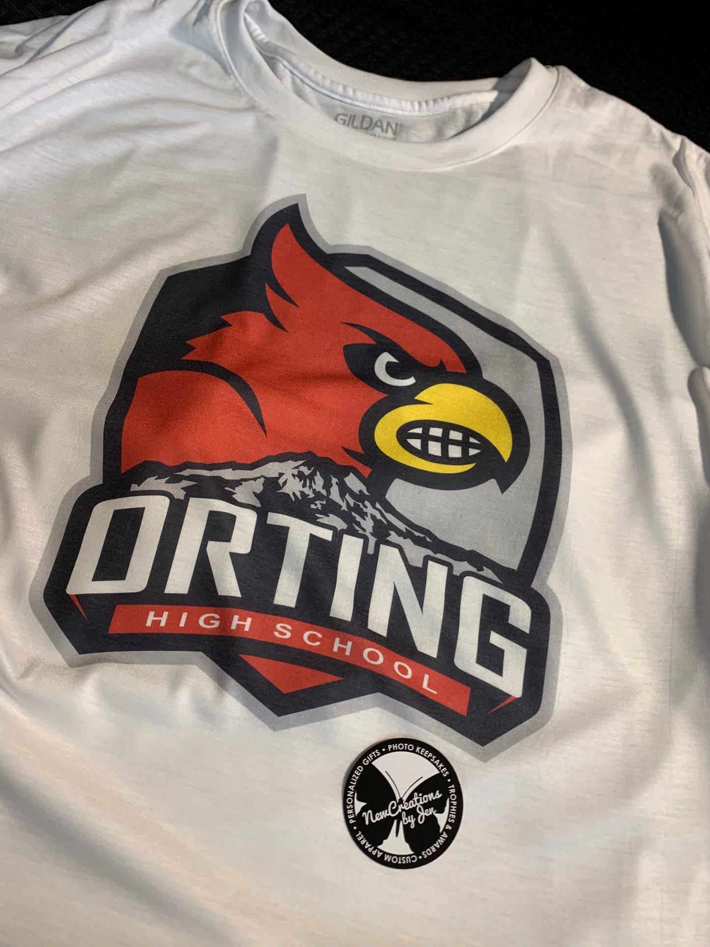 Camiseta unisex ligera de poliéster suave - Gildan G420 ¡con impresión por sublimación!