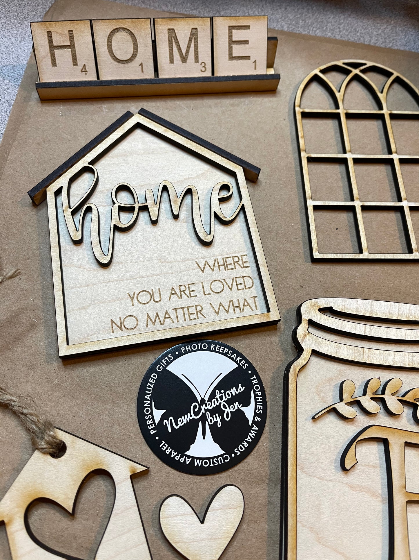 Home Interchangeables Tiered Tray Kit