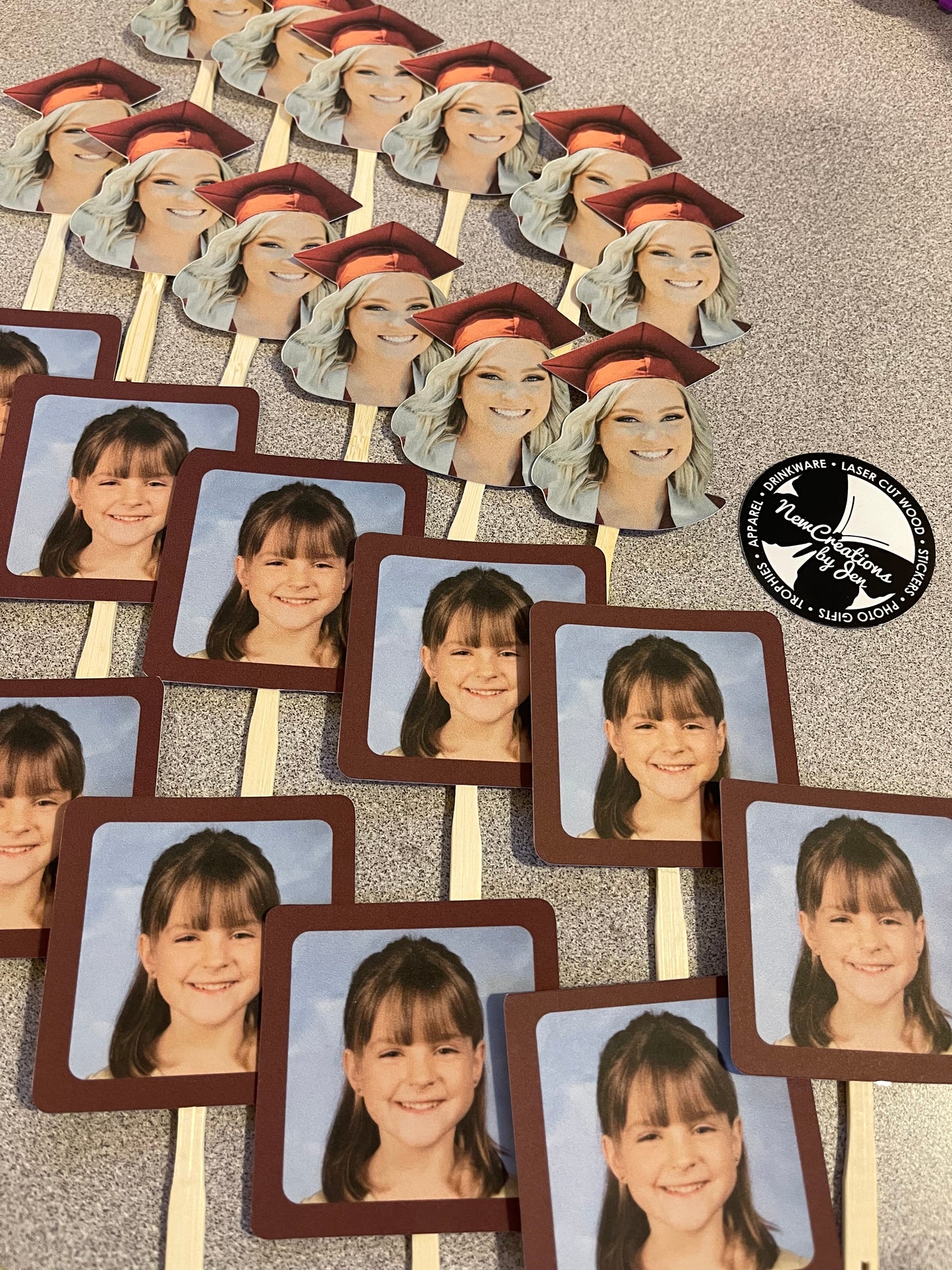 Cupcake Toppers - Full Color