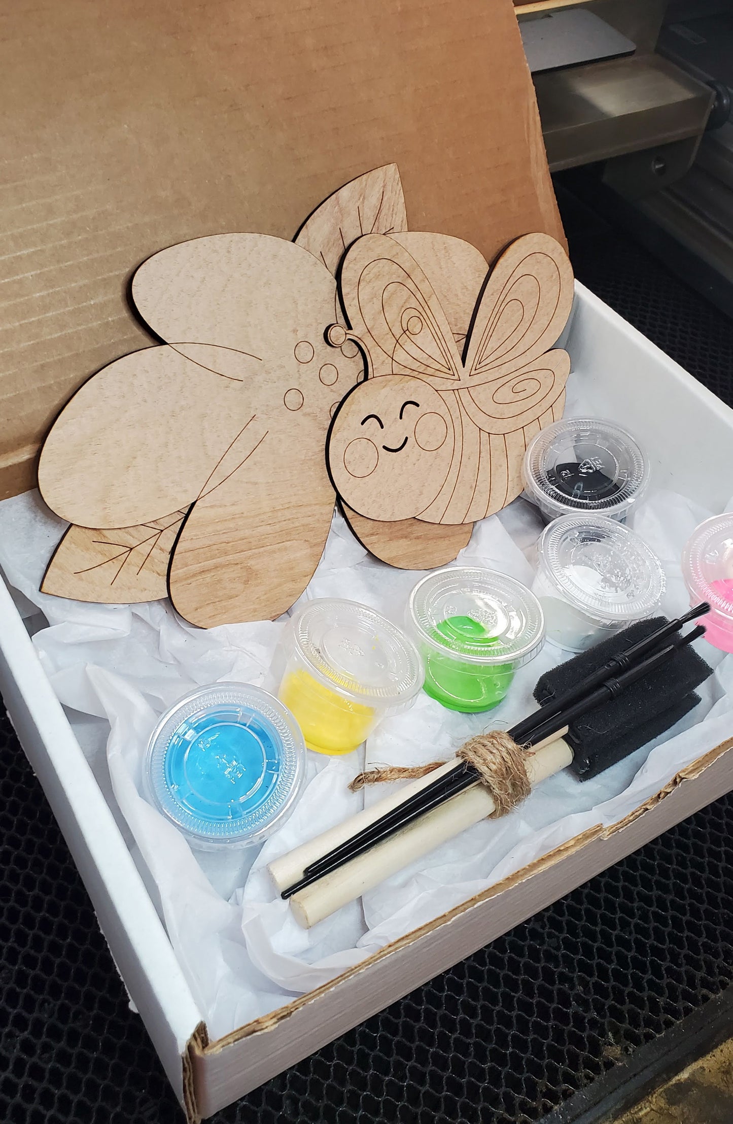 Mini kit de pintura Happy Bee