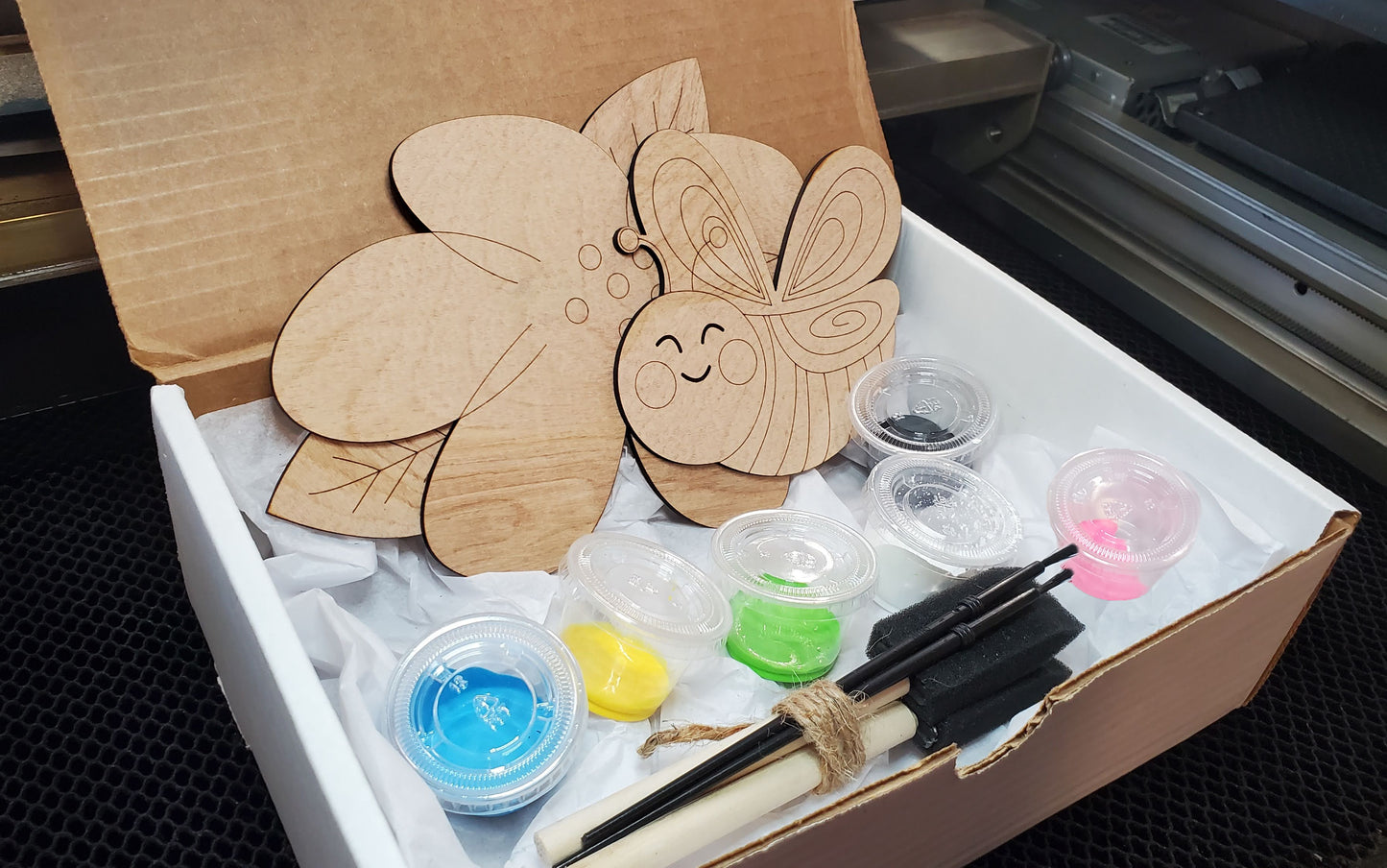 Mini kit de pintura Happy Bee