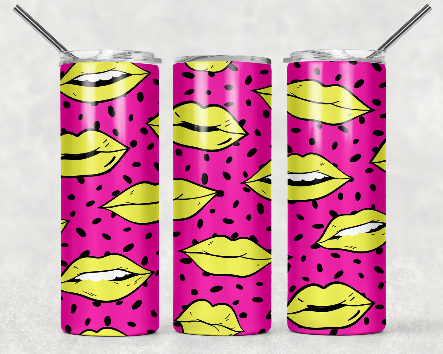Vaso delgado a todo color - 20 oz - Elige tu diseño