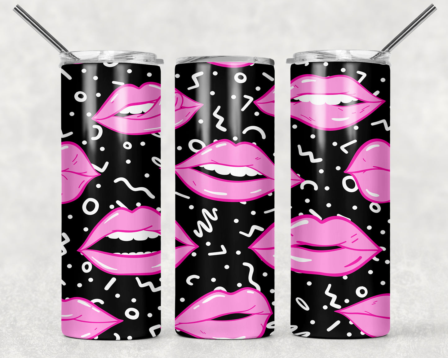 Vaso delgado a todo color - 20 oz - Elige tu diseño