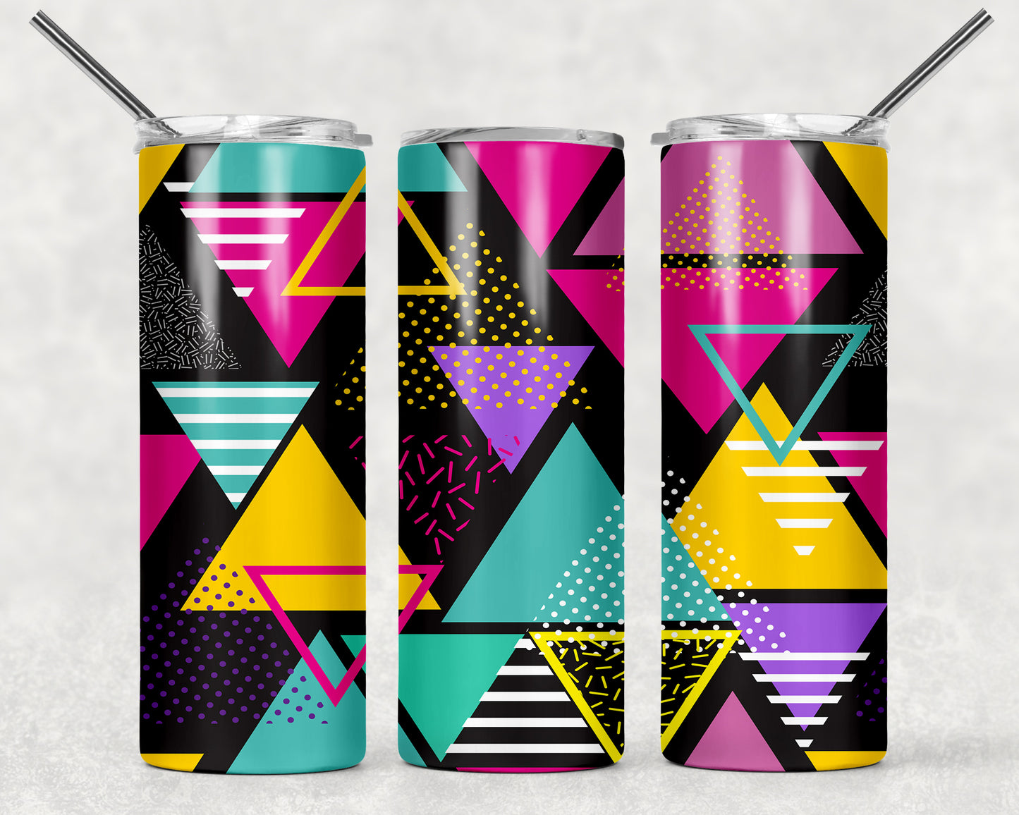 Vaso delgado a todo color - 20 oz - Elige tu diseño