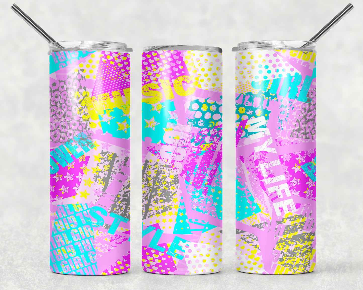 Vaso delgado a todo color - 20 oz - Elige tu diseño