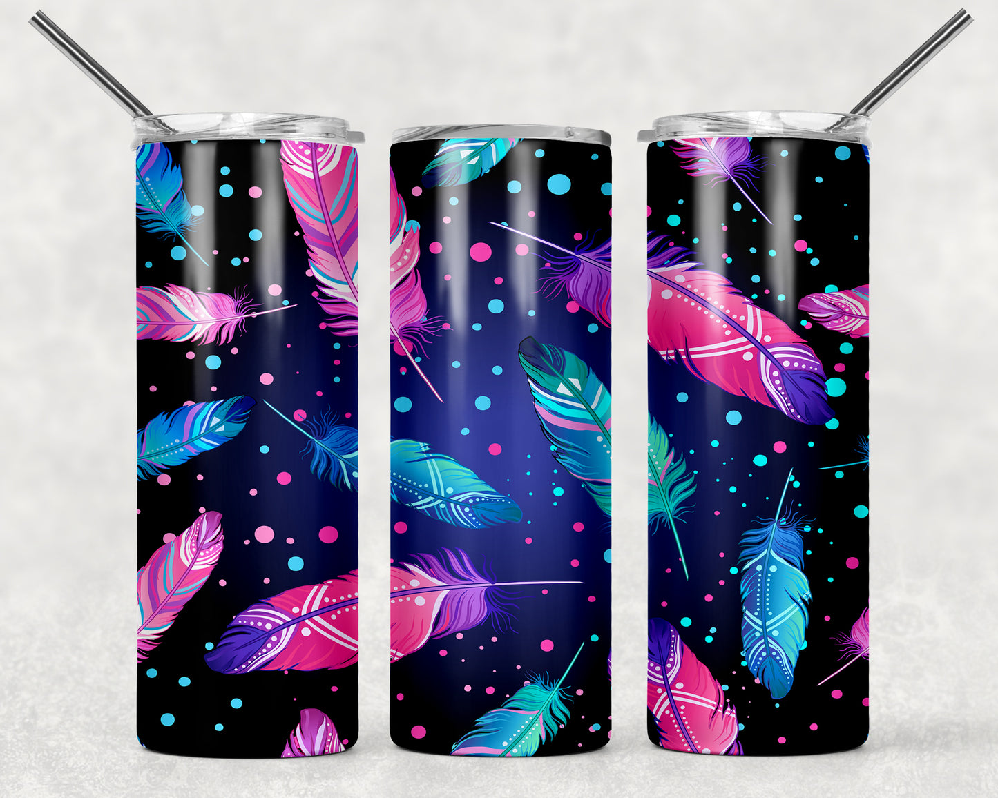Vaso delgado a todo color - 20 oz - Elige tu diseño