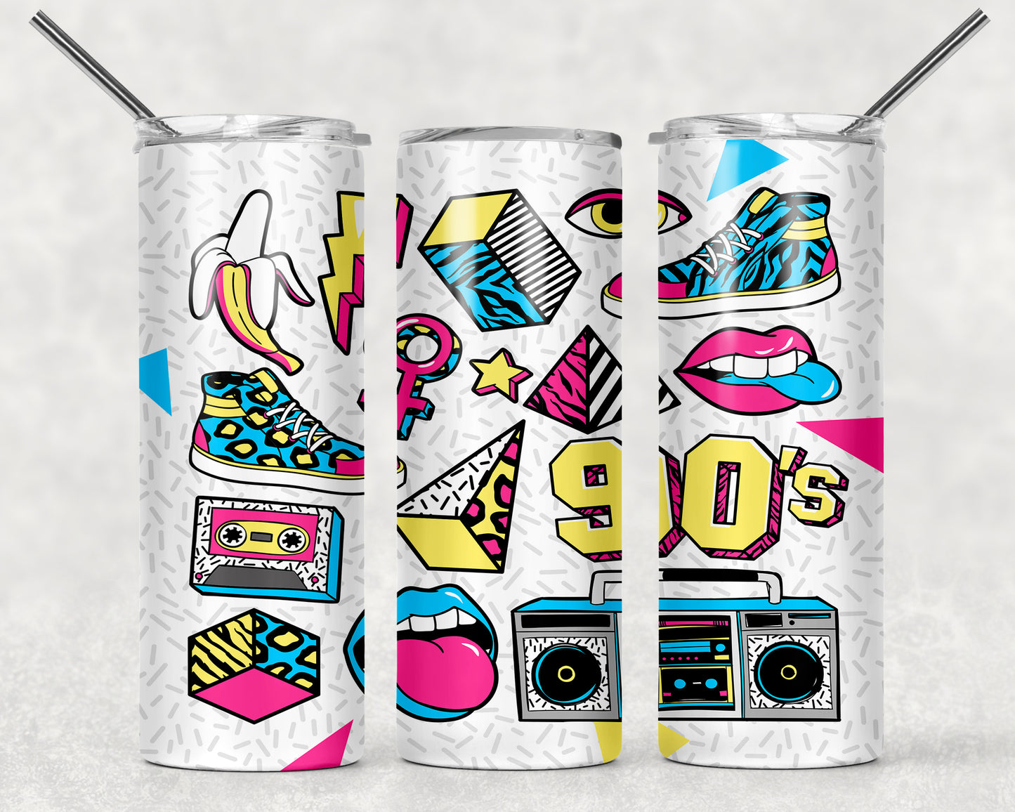 Vaso delgado a todo color - 20 oz - Elige tu diseño