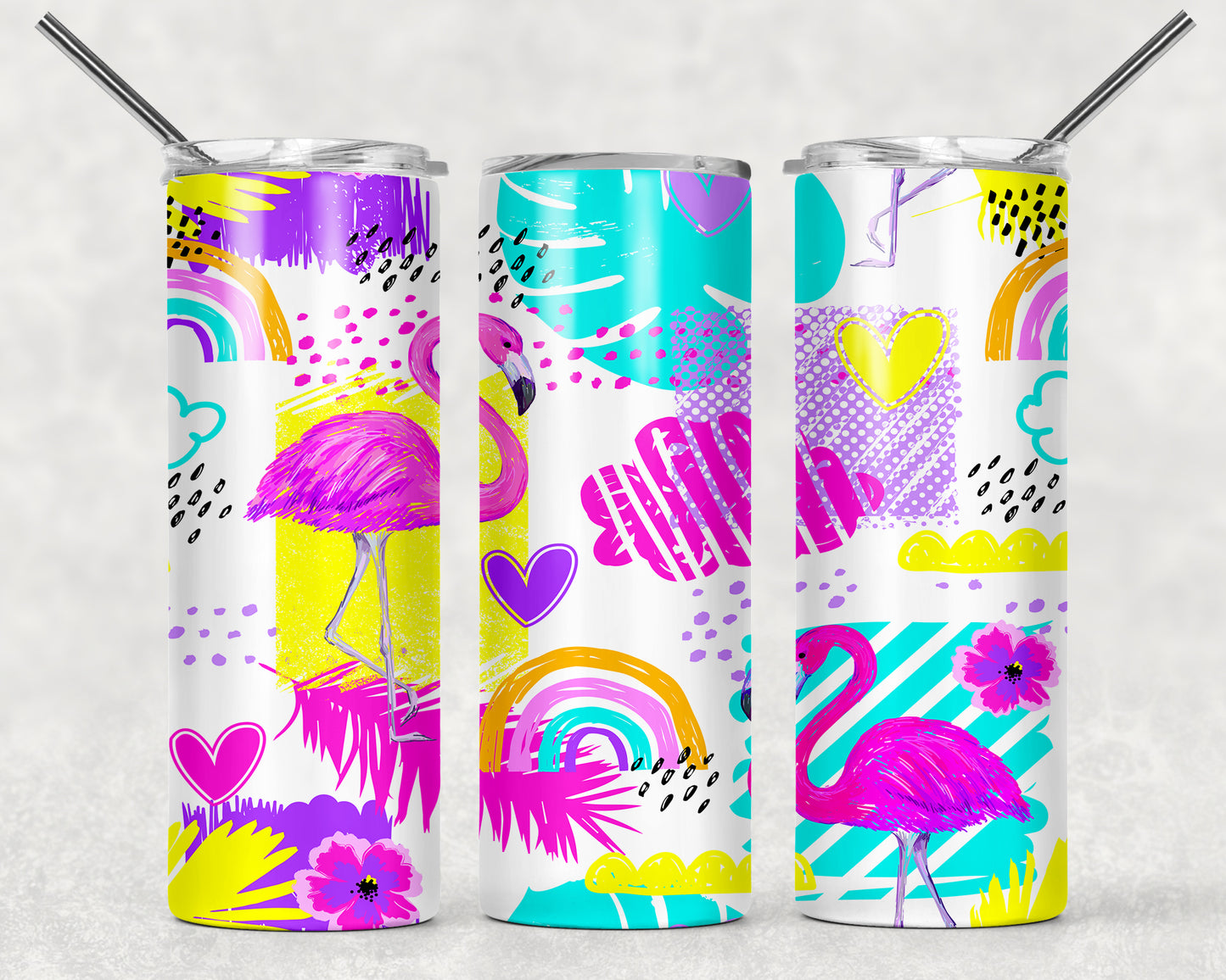 Vaso delgado a todo color - 20 oz - Elige tu diseño