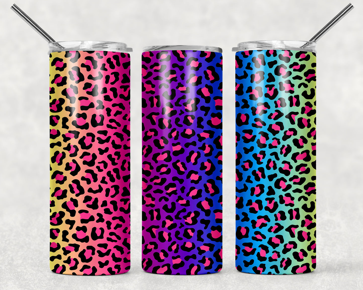 Vaso delgado a todo color - 20 oz - Elige tu diseño