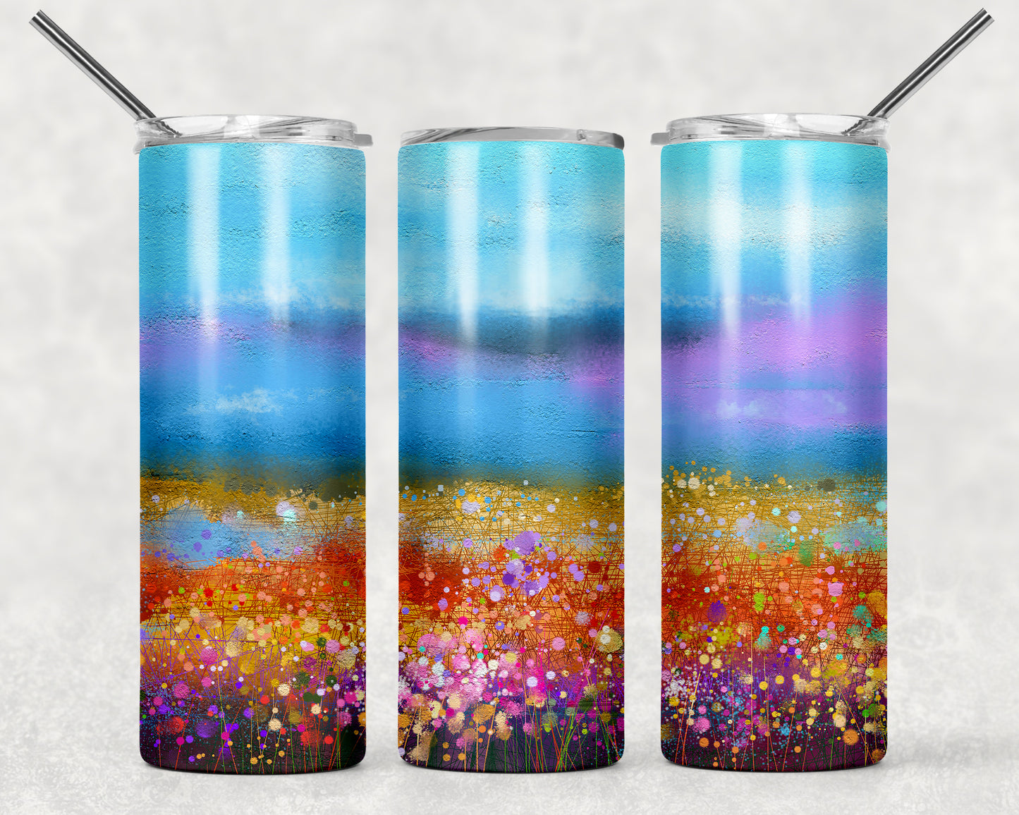 Vaso delgado a todo color - 20 oz - Elige tu diseño