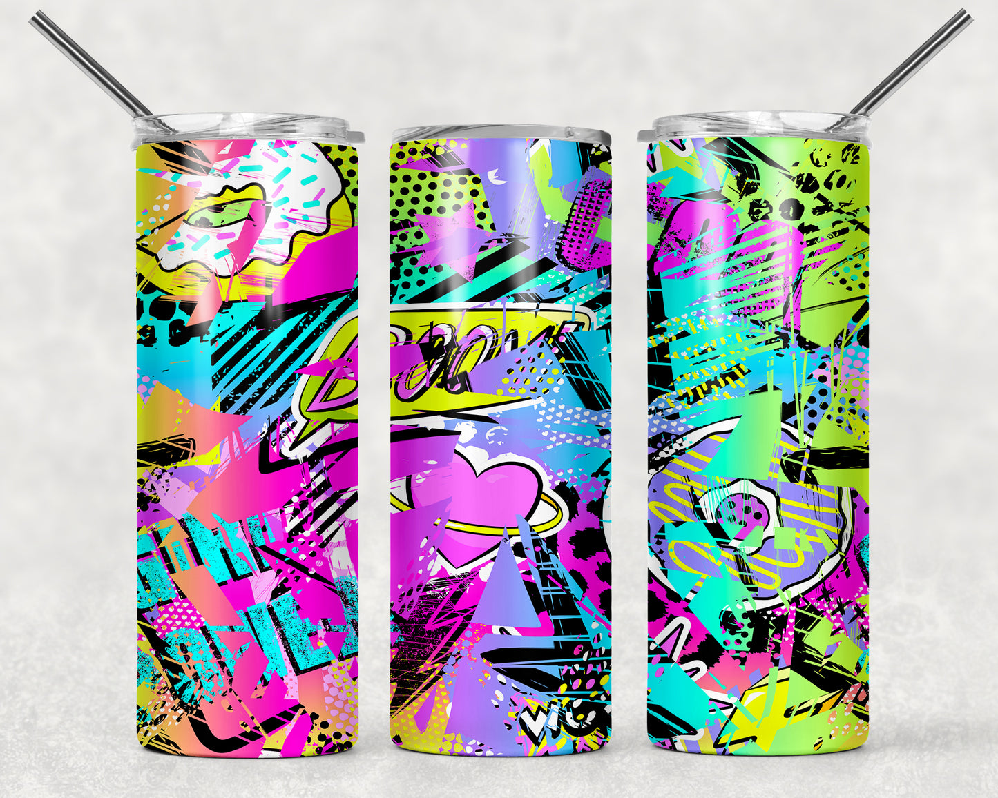 Vaso delgado a todo color - 20 oz - Elige tu diseño