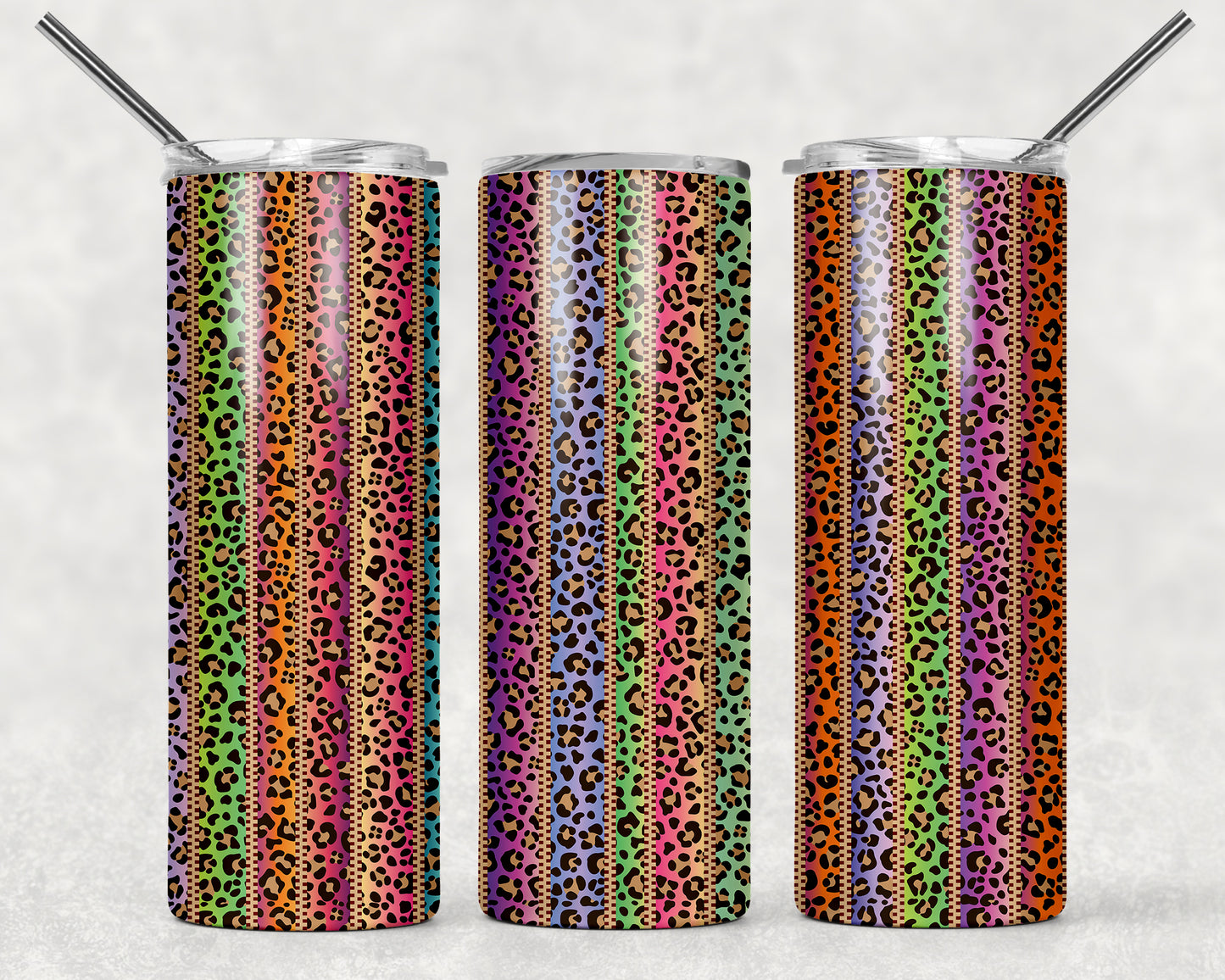 Vaso delgado a todo color - 20 oz - Elige tu diseño