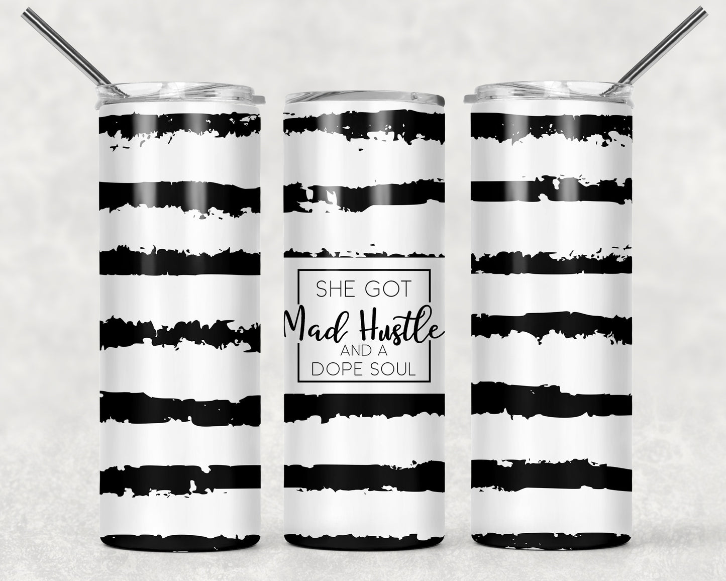 Vaso delgado a todo color - 20 oz - Elige tu diseño