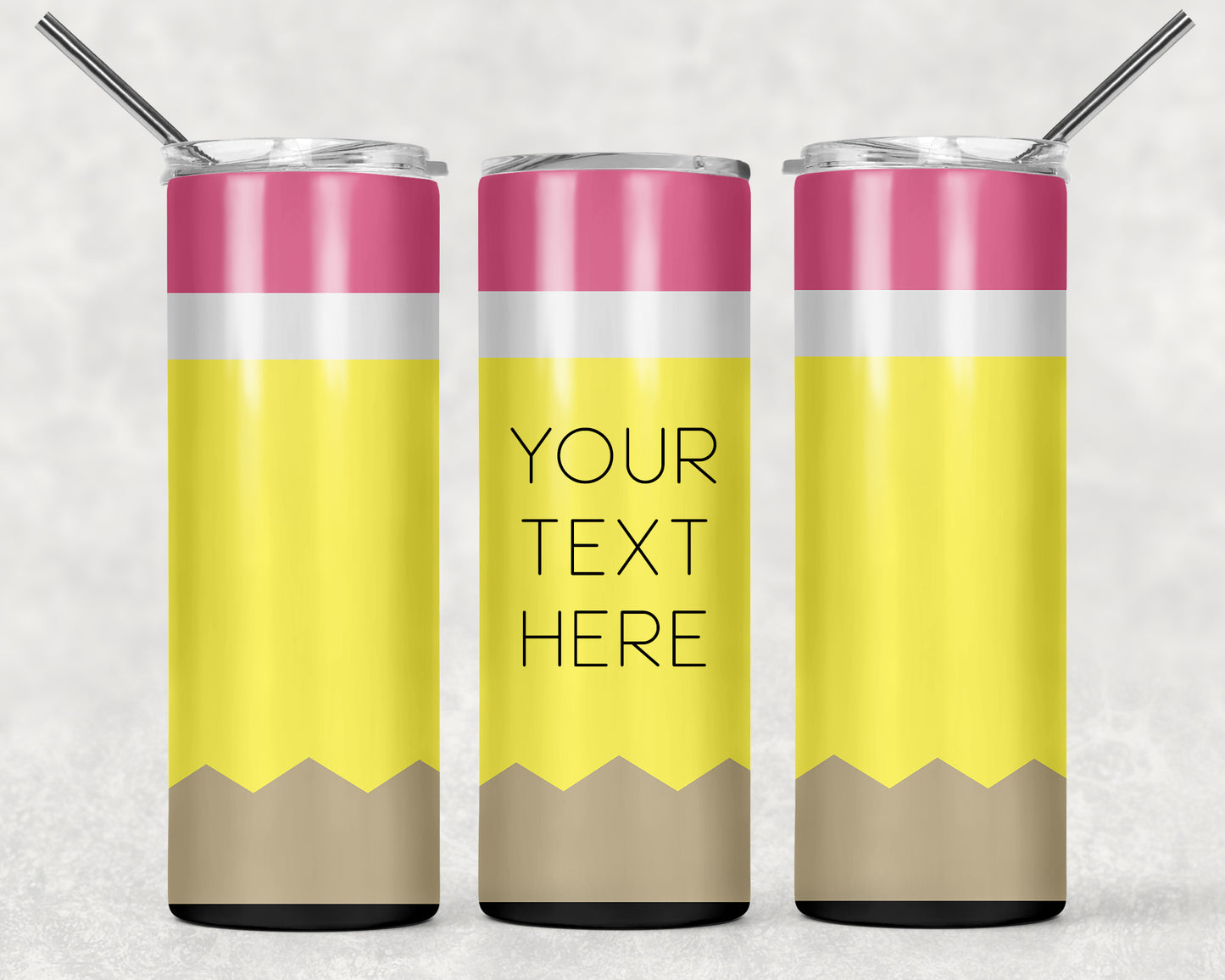 Vaso delgado a todo color - 20 oz - Elige tu diseño