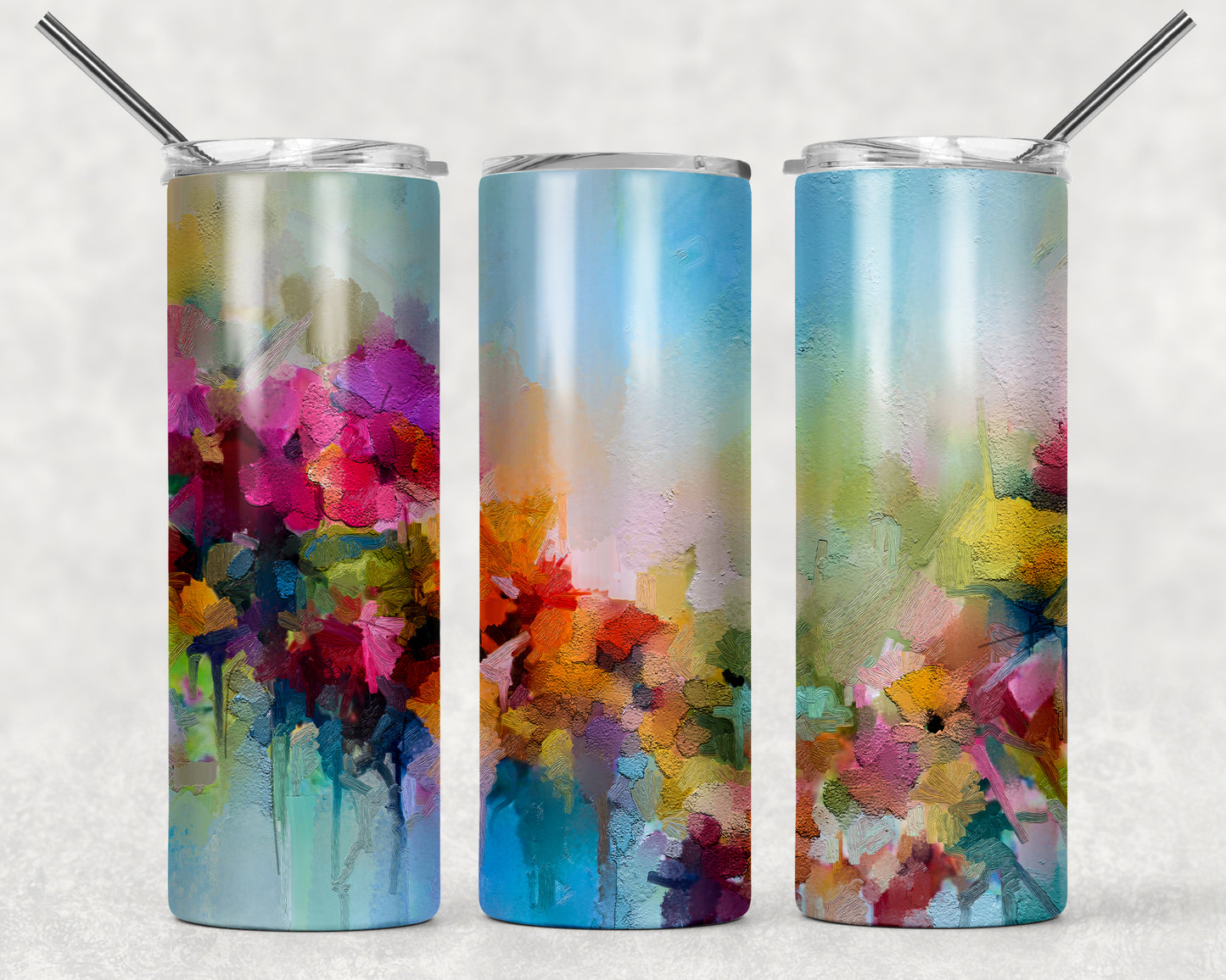 Vaso delgado a todo color - 20 oz - Elige tu diseño