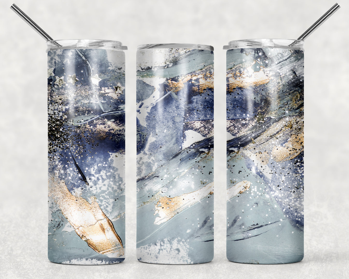 Vaso delgado a todo color - 20 oz - Elige tu diseño