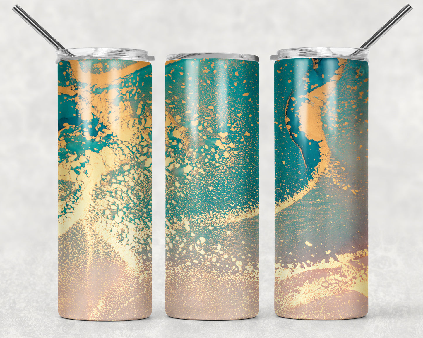 Vaso delgado a todo color - 20 oz - Elige tu diseño