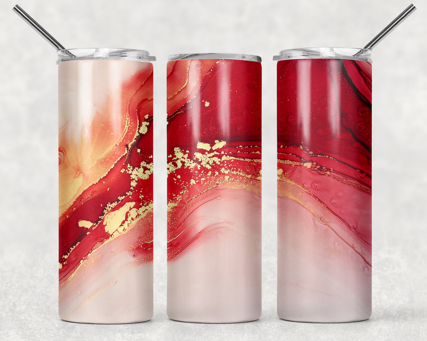 Vaso delgado a todo color - 20 oz - Elige tu diseño