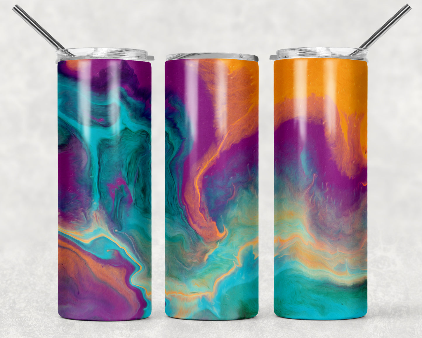 Vaso delgado a todo color - 20 oz - Elige tu diseño
