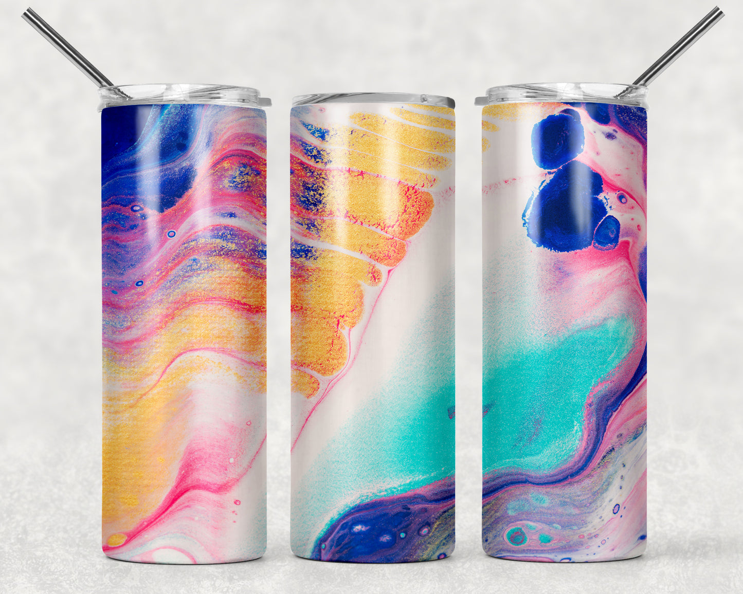 Vaso delgado a todo color - 20 oz - Elige tu diseño