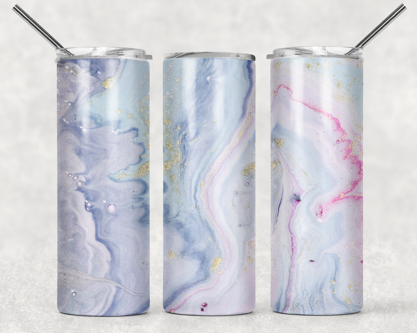 Vaso delgado a todo color - 20 oz - Elige tu diseño
