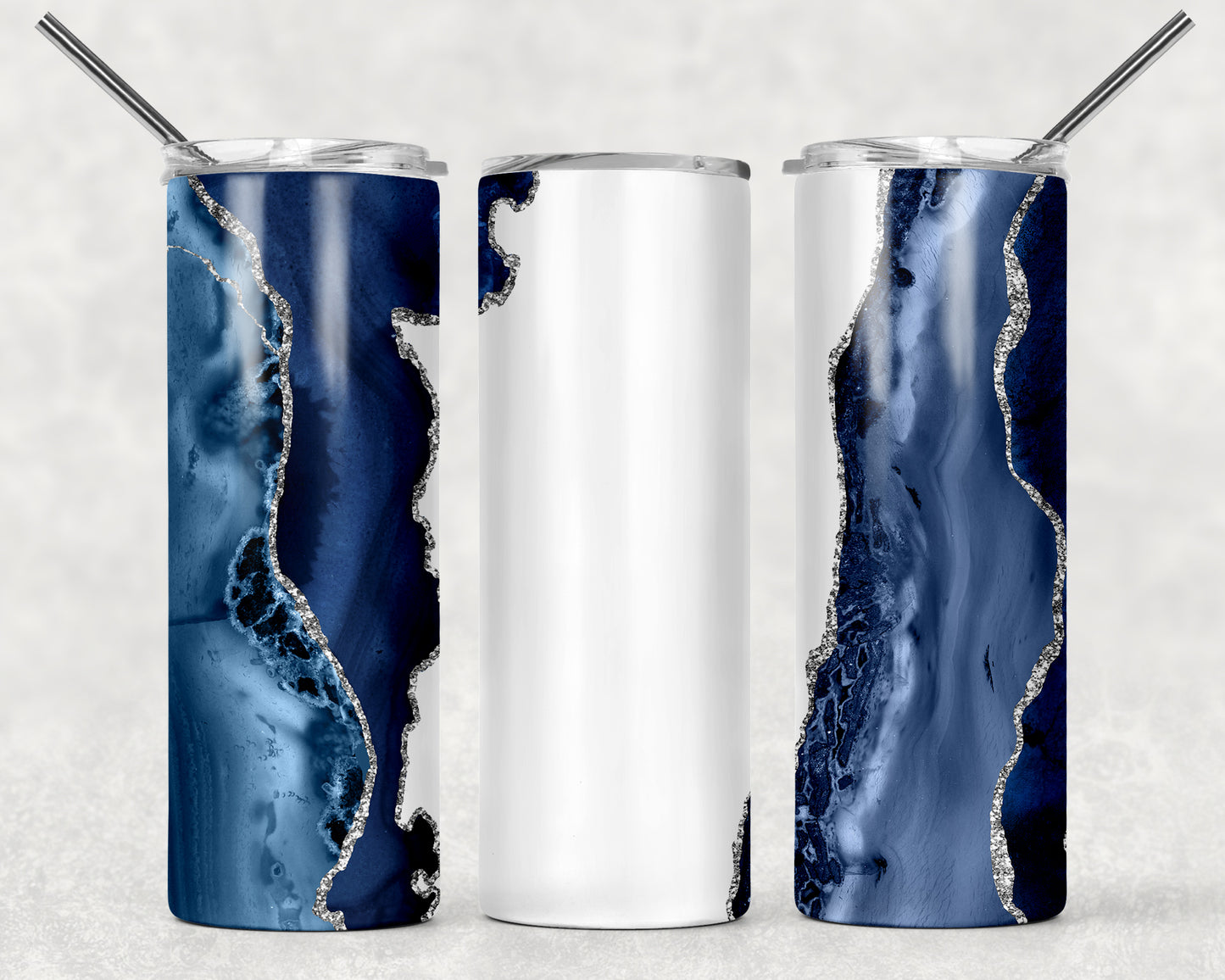 Vaso delgado a todo color - 20 oz - Elige tu diseño