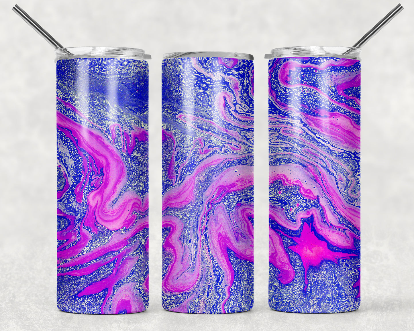 Vaso delgado a todo color - 20 oz - Elige tu diseño