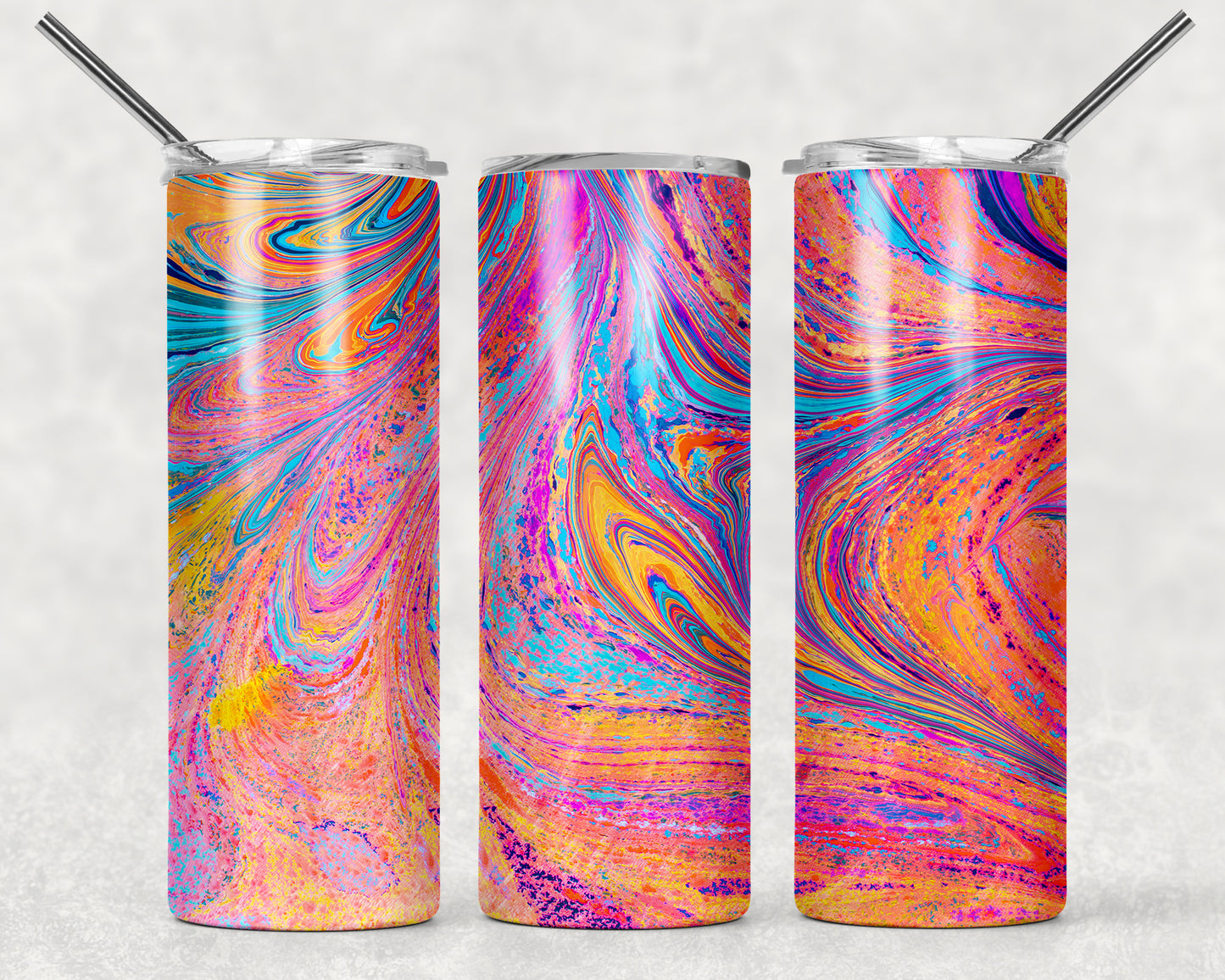 Vaso delgado a todo color - 20 oz - Elige tu diseño