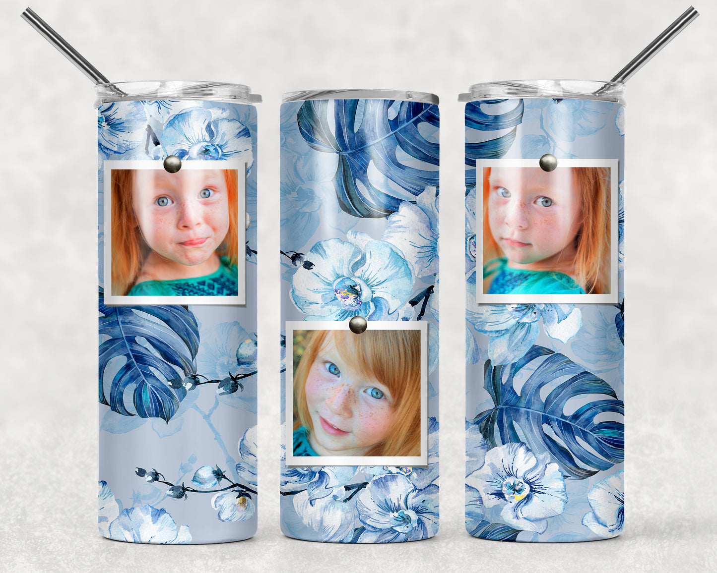 Vaso delgado a todo color - 20 oz - Elige tu diseño
