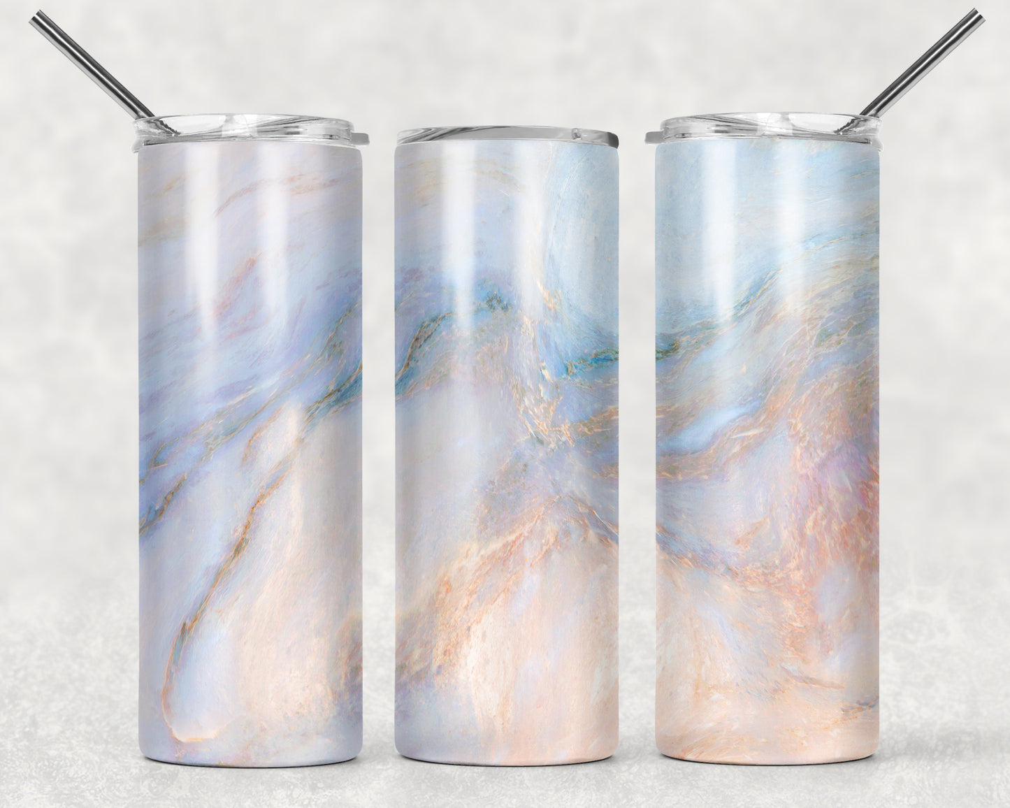 Vaso delgado a todo color - 20 oz - Elige tu diseño