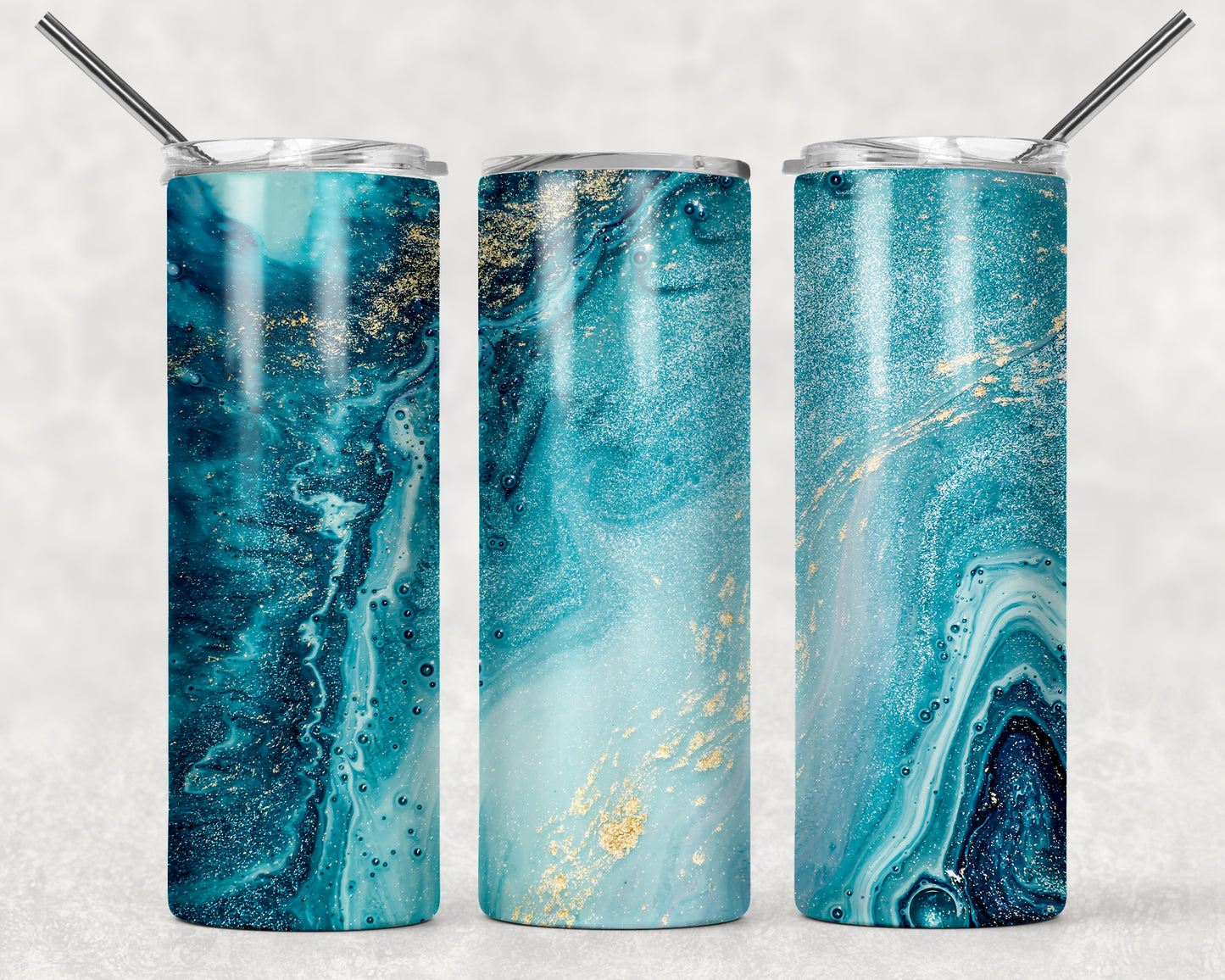 Vaso delgado a todo color - 20 oz - Elige tu diseño