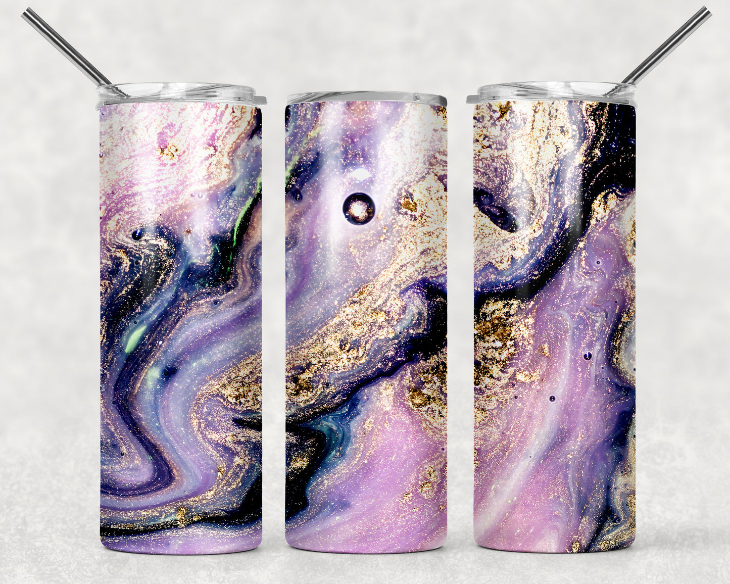 Vaso delgado a todo color - 20 oz - Elige tu diseño