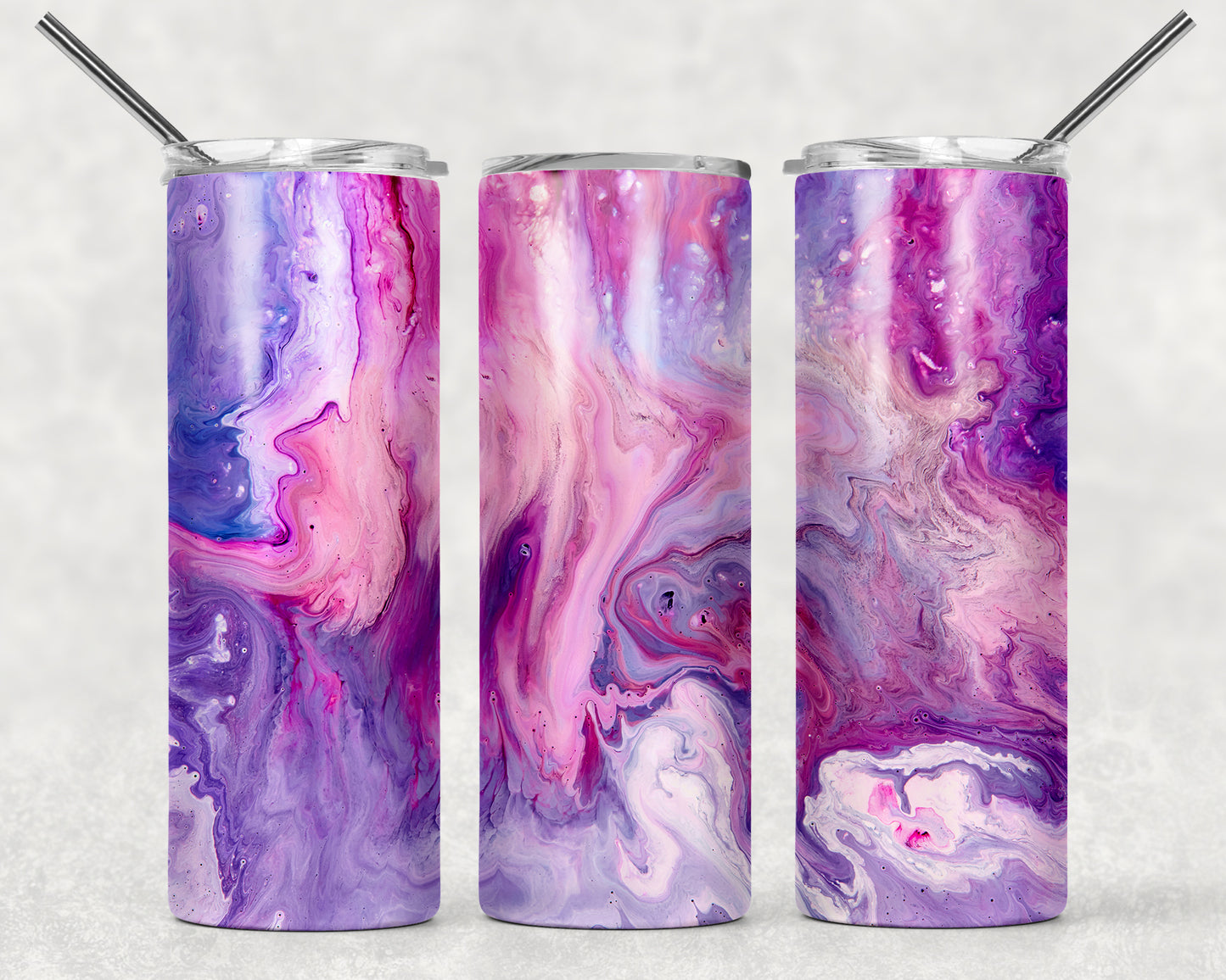 Vaso delgado a todo color - 20 oz - Elige tu diseño