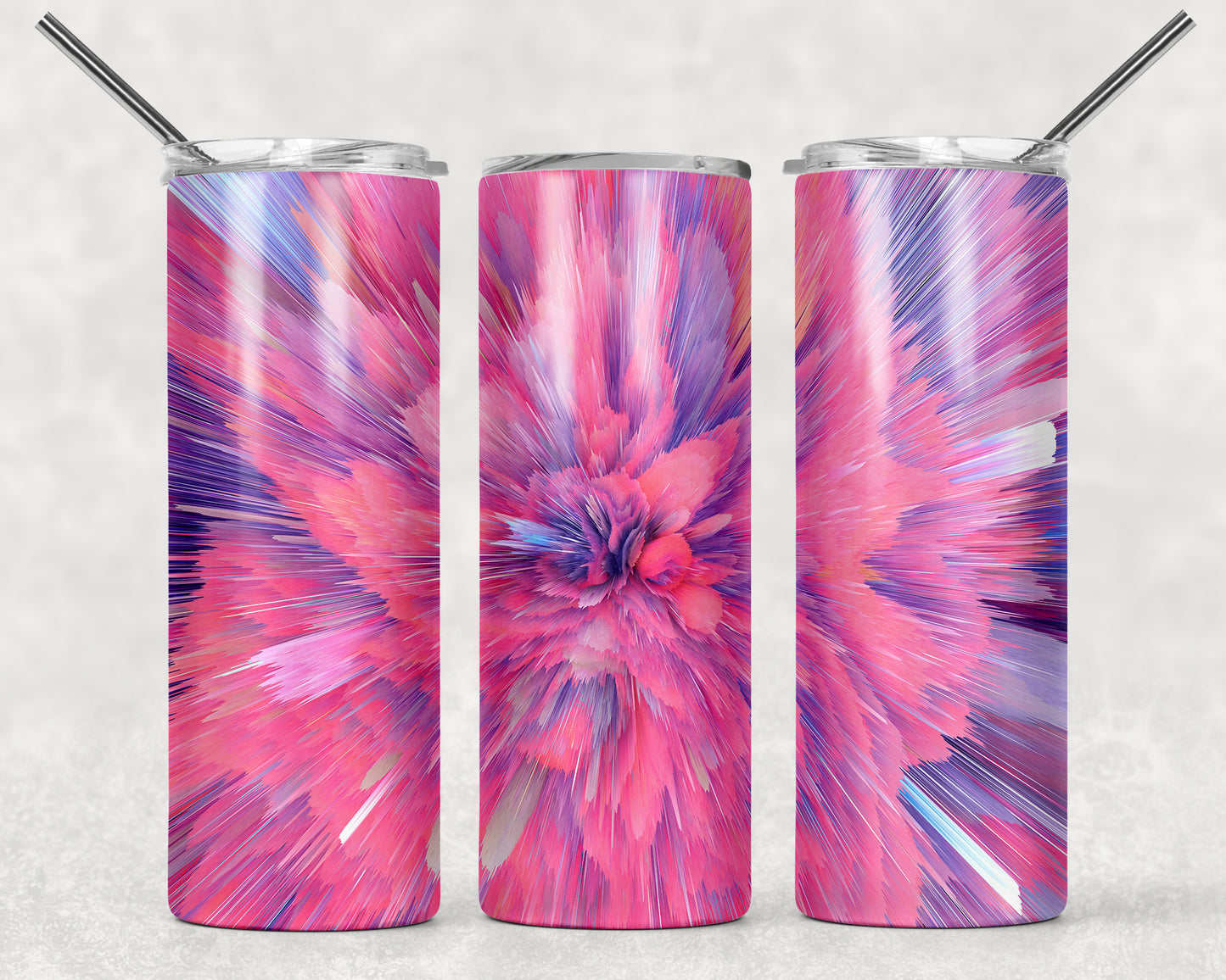 Vaso delgado a todo color - 20 oz - Elige tu diseño