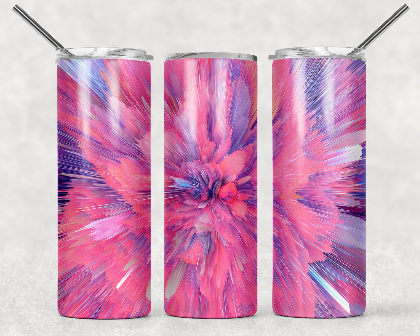 Full Color Skinny Tumbler - 20oz - Pick your design