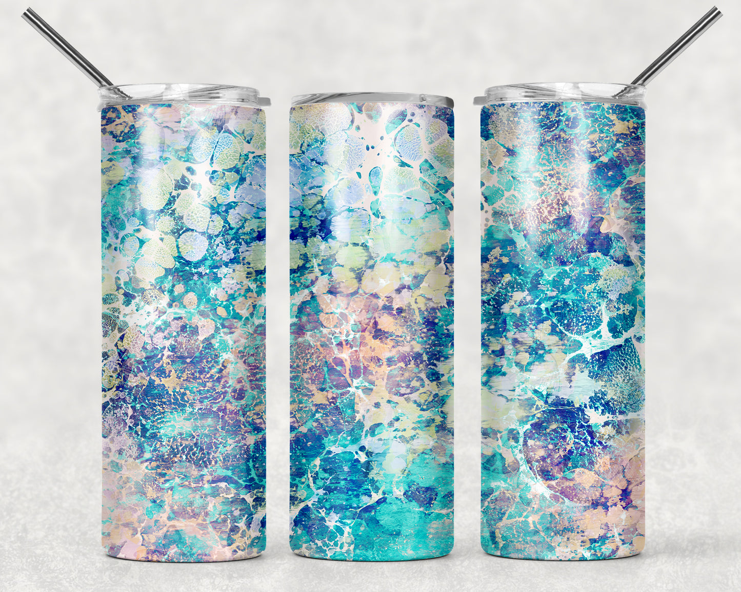 Vaso delgado a todo color - 20 oz - Elige tu diseño