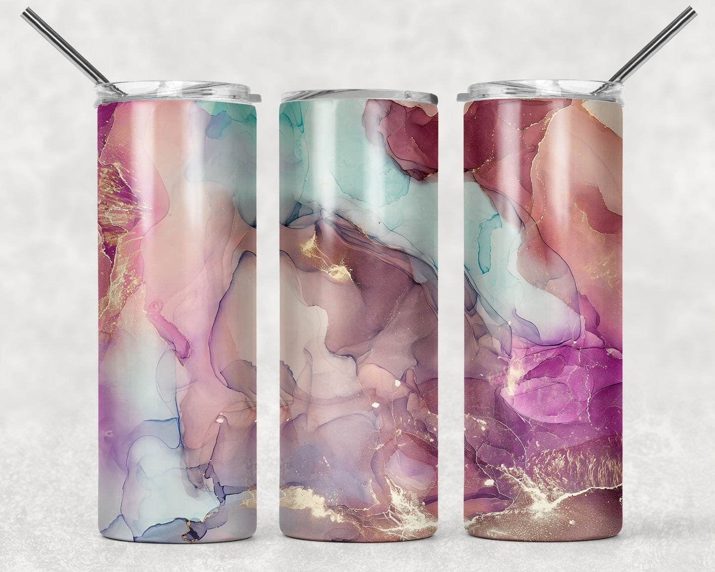 Vaso delgado a todo color - 20 oz - Elige tu diseño