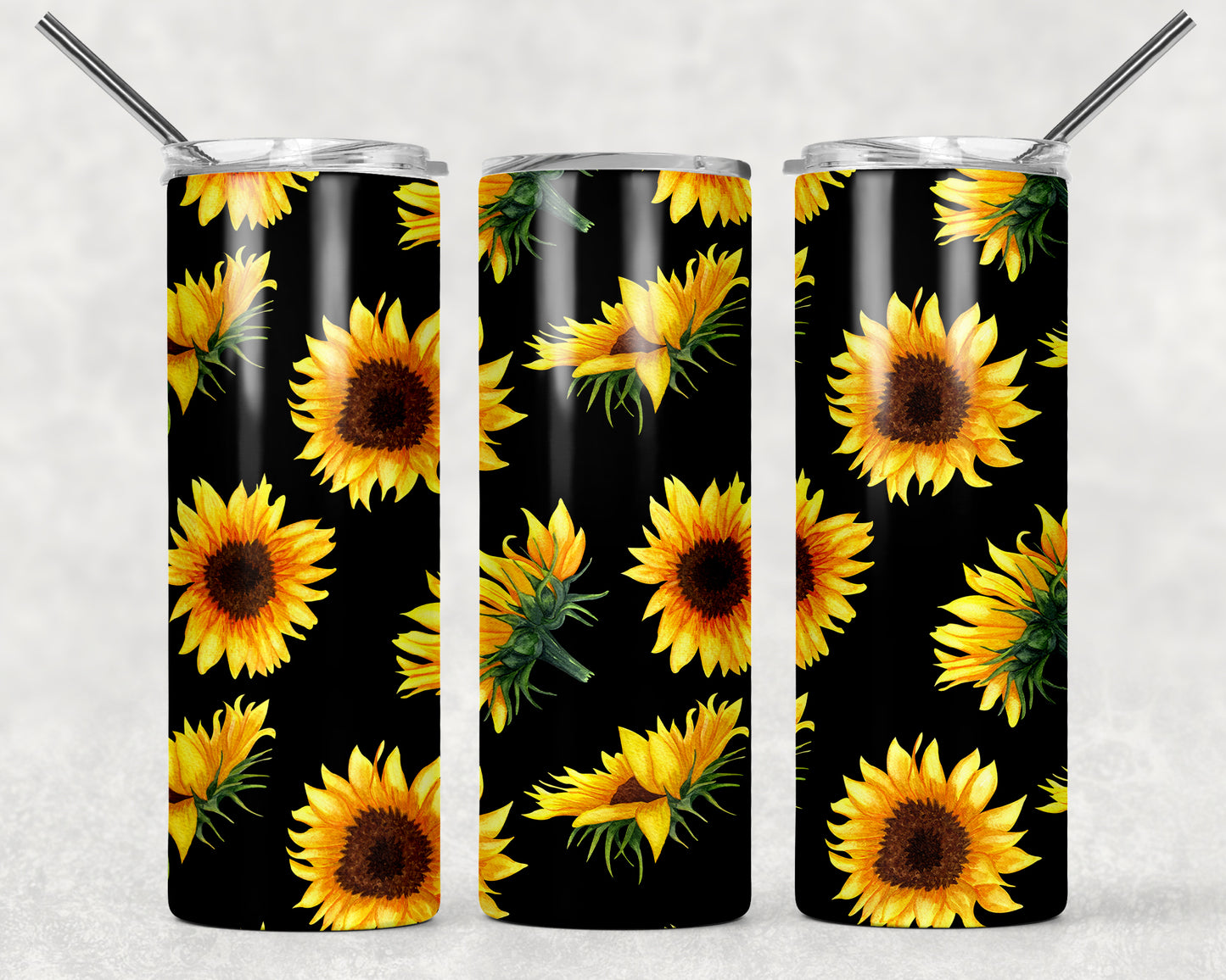 Vaso delgado a todo color - 20 oz - Elige tu diseño