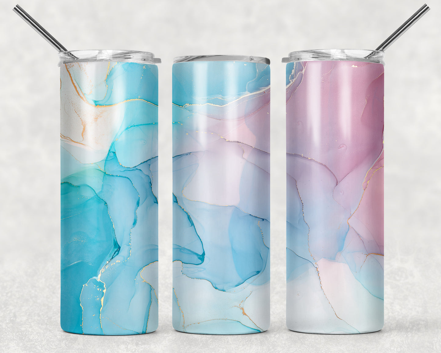 Vaso delgado a todo color - 20 oz - Elige tu diseño