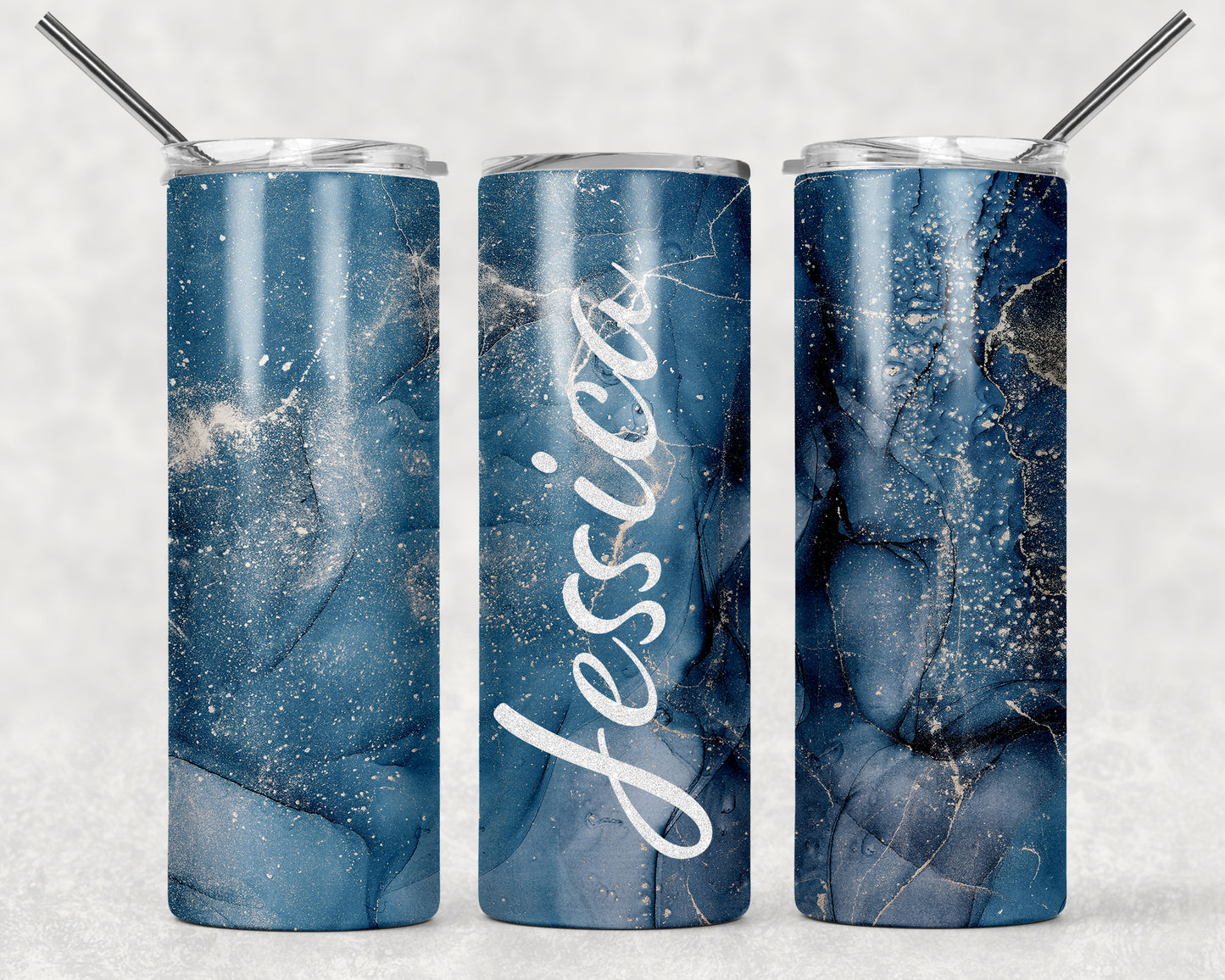 Vaso delgado a todo color - 20 oz - Elige tu diseño